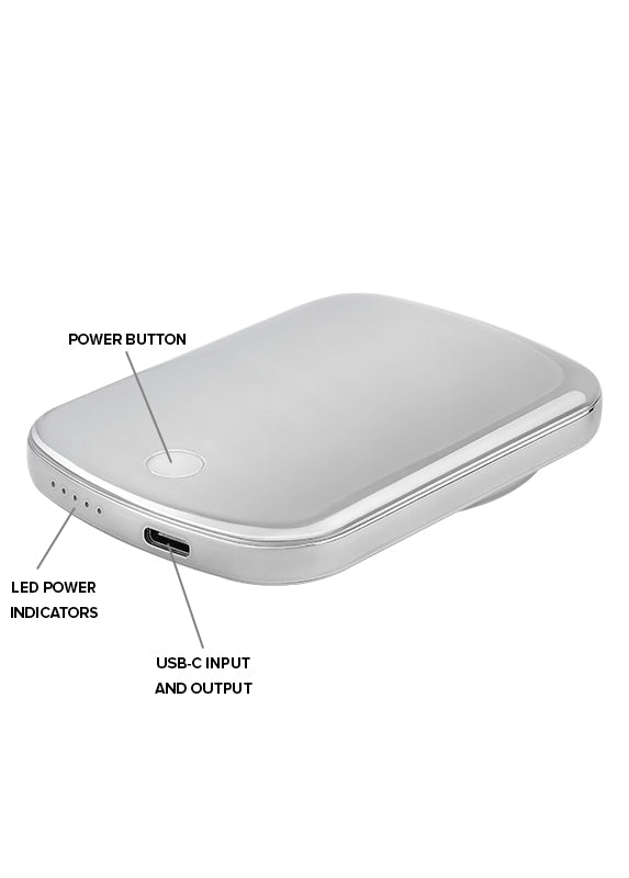Silver MagSafe Battery Pack (Works with MagSafe Cases Only)