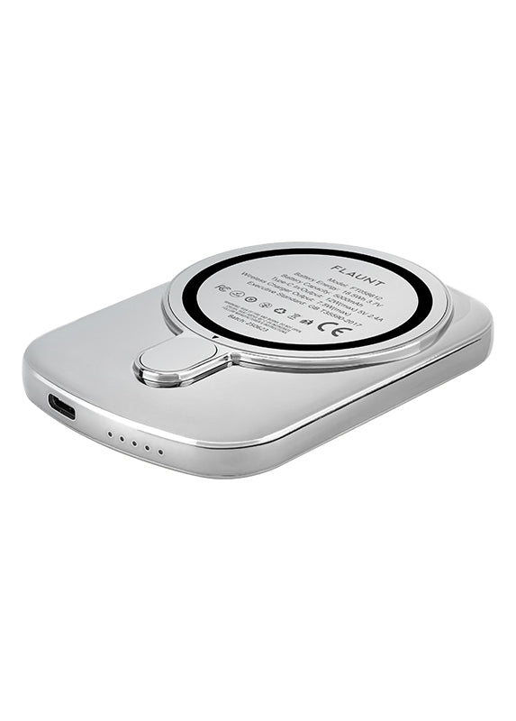 Silver MagSafe Battery Pack (Works with MagSafe Cases Only)